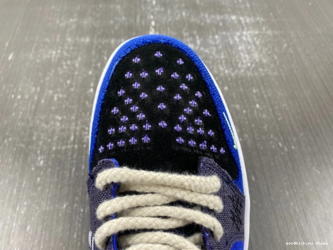 Cheap Voodoo Retro Low 1 Williamson Jordan DZ7292-420 OG Zion 0813